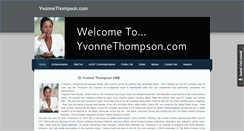 Desktop Screenshot of msyvonnethompson.com