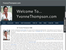 Tablet Screenshot of msyvonnethompson.com